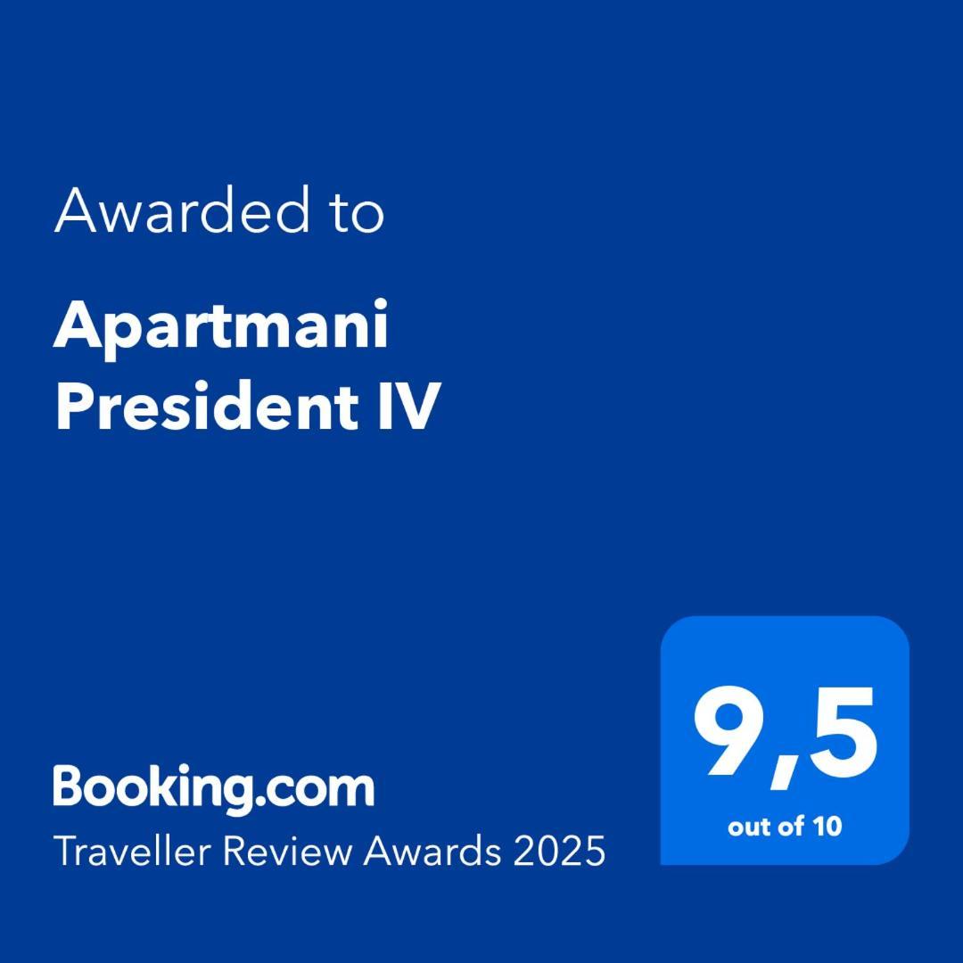 Apartmani President IV Banja Luka Extérieur photo